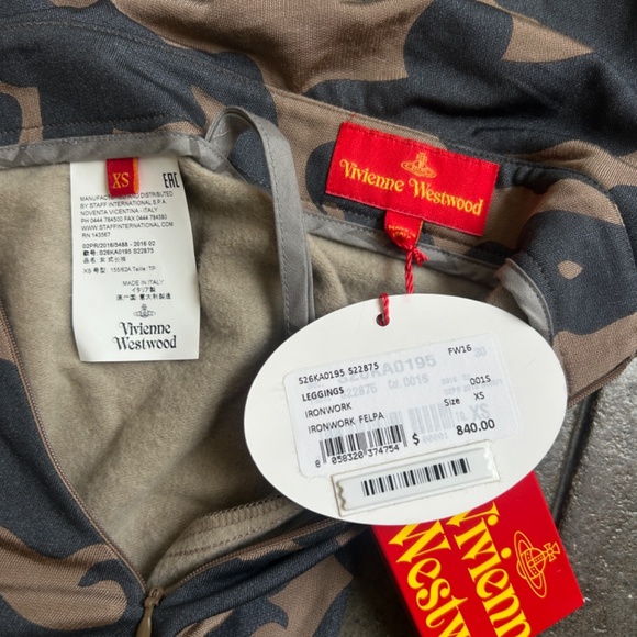 Vivienne Westwood Red Label SET ❤️ Brand New w/ Tags 2,000$+ Matching outfit - Picture 6 of 16